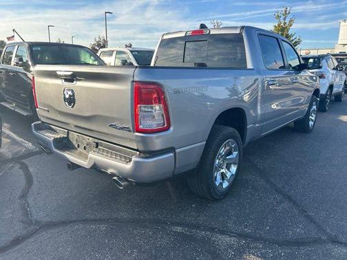 Billet Silver Metallic Clearcoat 2020 RAM 1500 Big Horn/Lone Star
