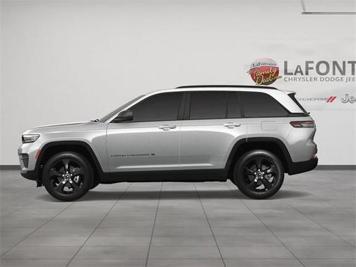 2025 Jeep Grand Cherokee Altitude