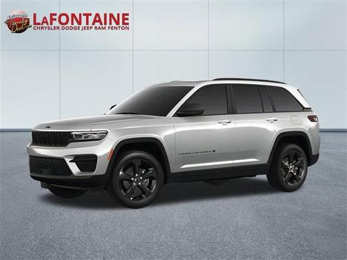 2025 Jeep Grand Cherokee Altitude