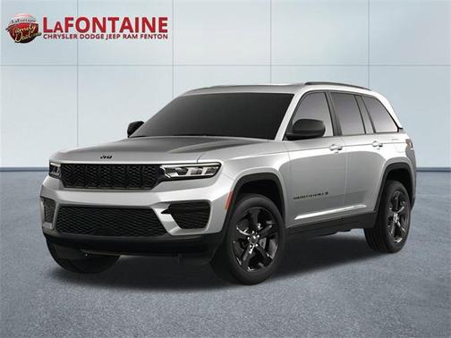2025 Jeep Grand Cherokee Altitude