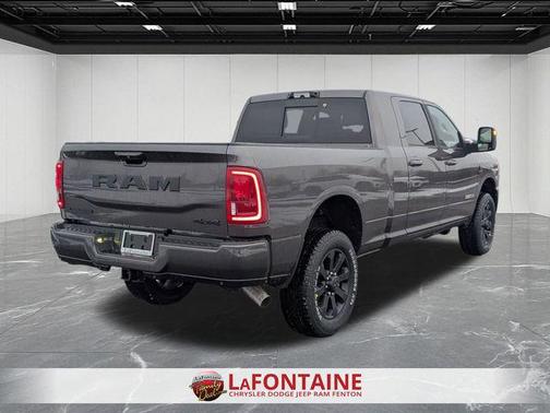2026 RAM 2500 Laramie Mega Cab 4x4 6'4' Box