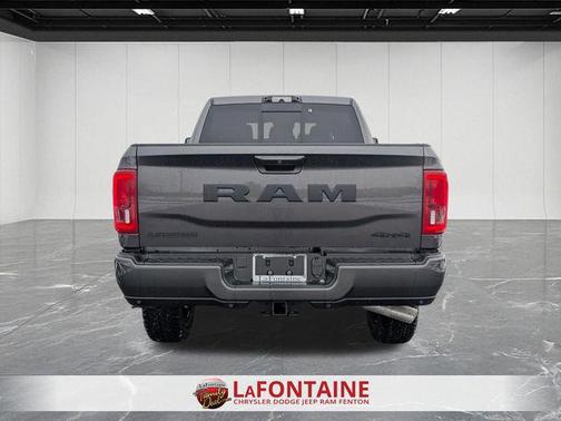 Granite Crystal Metallic Clearcoat 2026 RAM 2500 Laramie Mega Cab 4x4 6'4' Box