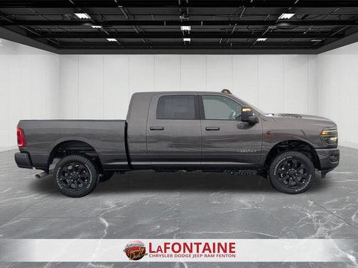 Granite Crystal Metallic Clearcoat 2026 RAM 2500 Laramie Mega Cab 4x4 6'4' Box