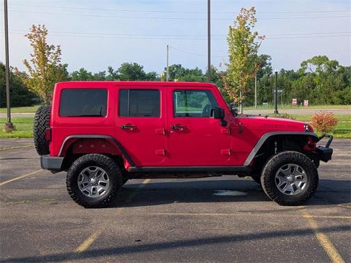 2017 Jeep Wrangler Unlimited Rubicon