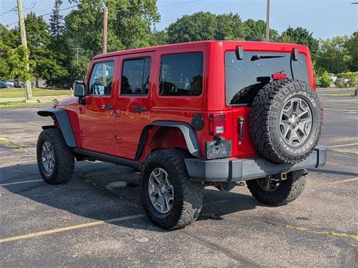 2017 Jeep Wrangler Unlimited Rubicon