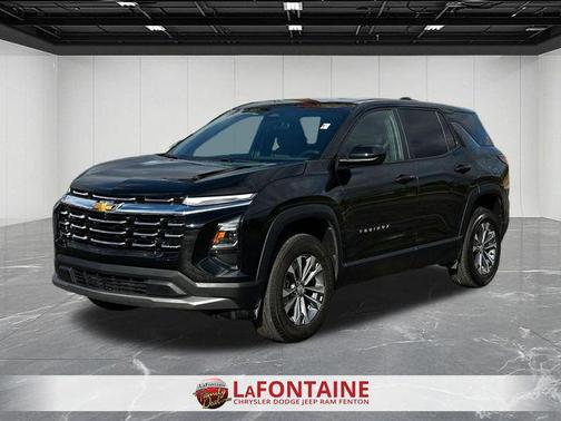 Black Metallic 2025 Chevrolet Equinox 1LT