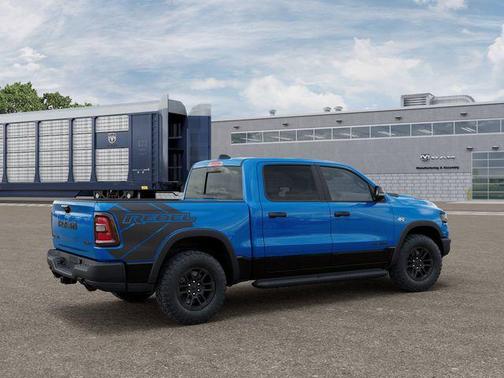 Blue Pearl 2026 RAM 1500 Rebel