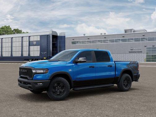 Blue Pearl 2026 RAM 1500 Rebel