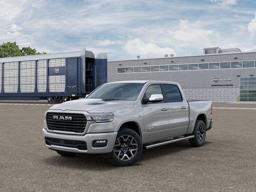 Silver 2026 RAM 1500 Laramie