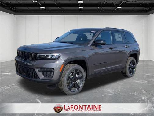 2025 Jeep Grand Cherokee Altitude