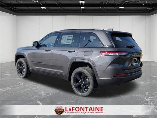 2025 Jeep Grand Cherokee Altitude