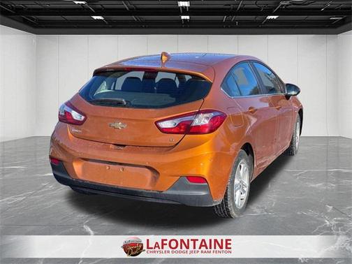 2017 Chevrolet Cruze LT