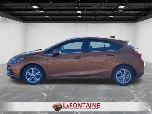 2017 Chevrolet Cruze LT