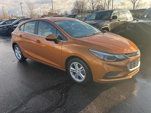 2017 Chevrolet Cruze LT