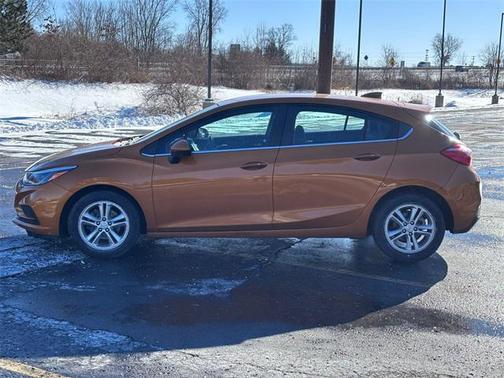 2017 Chevrolet Cruze LT