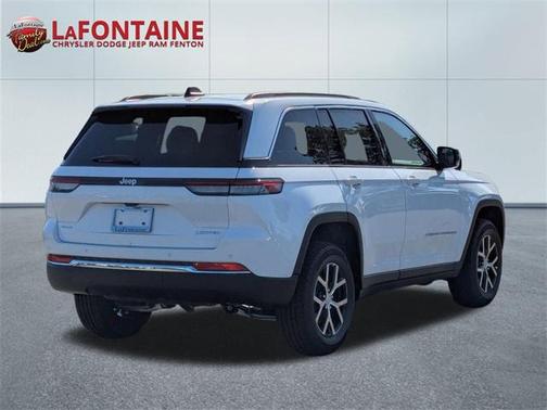 2025 Jeep Grand Cherokee Limited X