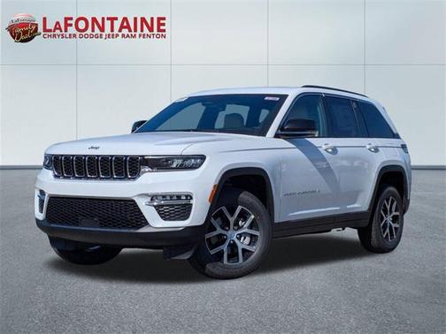 2025 Jeep Grand Cherokee Limited X