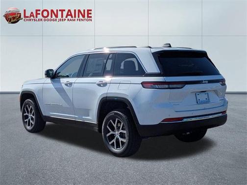 2025 Jeep Grand Cherokee Limited X