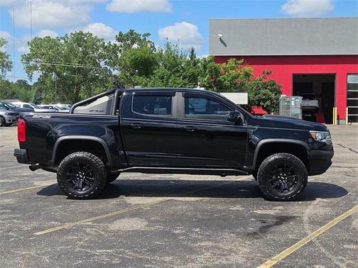 2020 Chevrolet Colorado ZR2