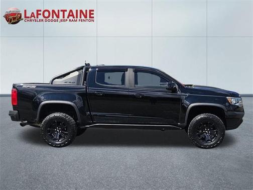 2020 Chevrolet Colorado ZR2