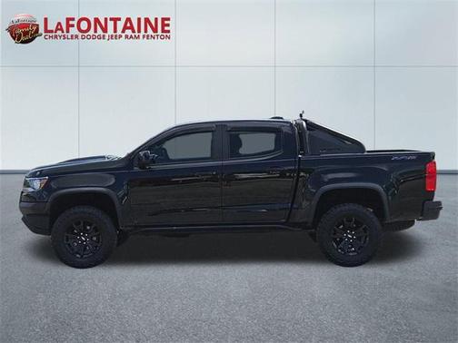 2020 Chevrolet Colorado ZR2