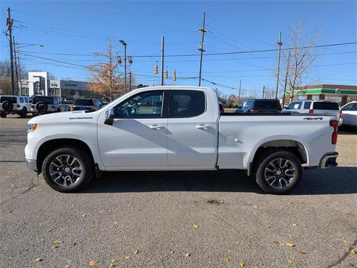 2024 Chevrolet Silverado 1500 LT