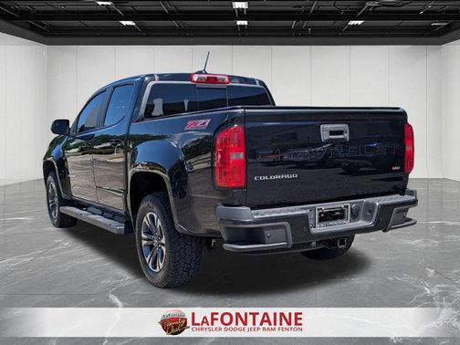 Black 2021 Chevrolet Colorado Z71
