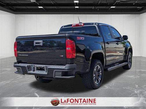 Black 2021 Chevrolet Colorado Z71