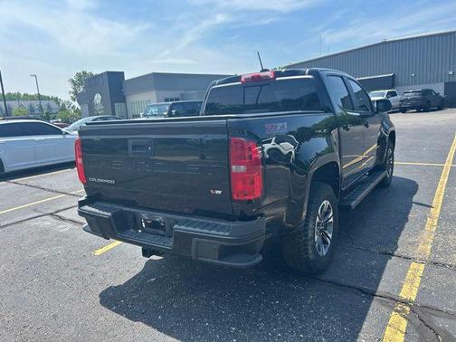 Black 2021 Chevrolet Colorado Z71