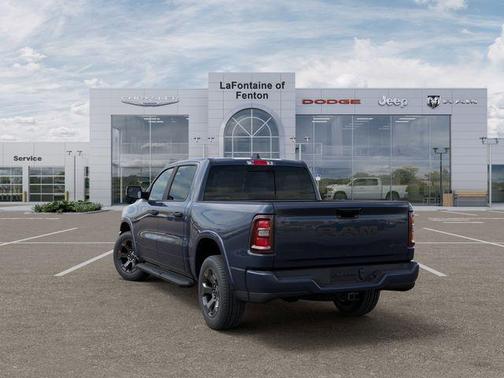 Blue Metallic 2026 RAM 1500 Big Horn/Lone Star