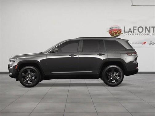 2025 Jeep Grand Cherokee Limited X