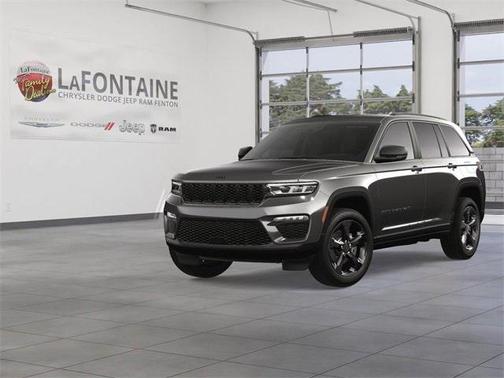 2025 Jeep Grand Cherokee Limited X
