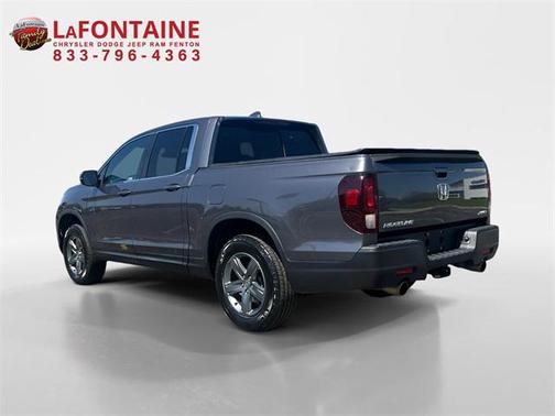 2022 Honda Ridgeline RTL