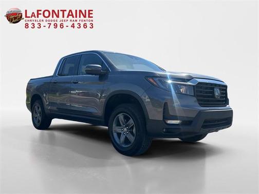 2022 Honda Ridgeline RTL
