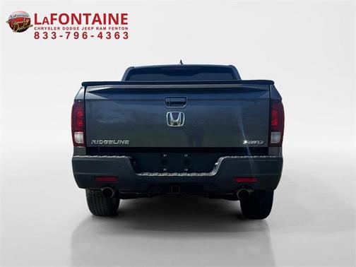 2022 Honda Ridgeline RTL