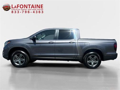 2022 Honda Ridgeline RTL