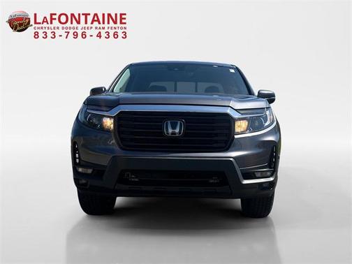 2022 Honda Ridgeline RTL