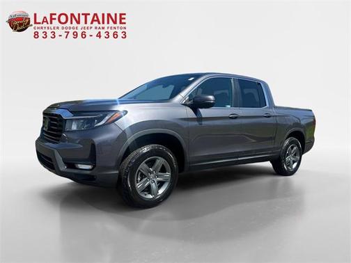 2022 Honda Ridgeline RTL