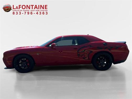 2016 Dodge Challenger SRT Hellcat