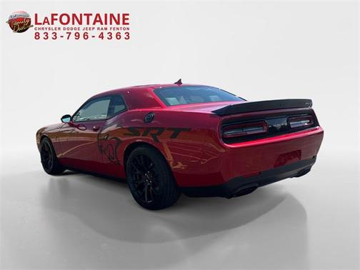 2016 Dodge Challenger SRT Hellcat