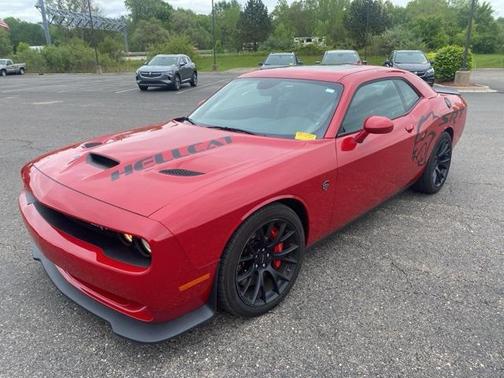 2016 Dodge Challenger SRT Hellcat
