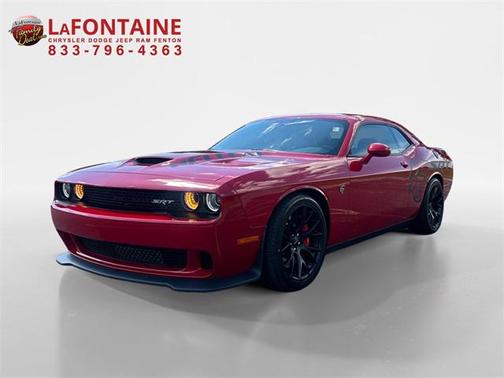 2016 Dodge Challenger SRT Hellcat