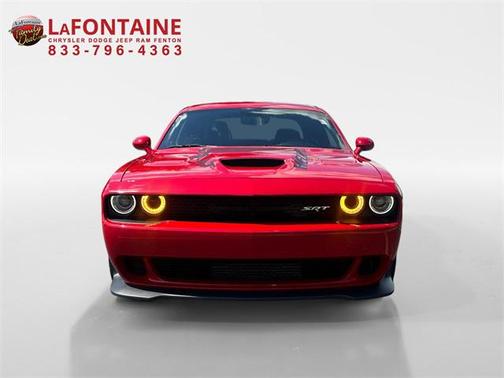 2016 Dodge Challenger SRT Hellcat