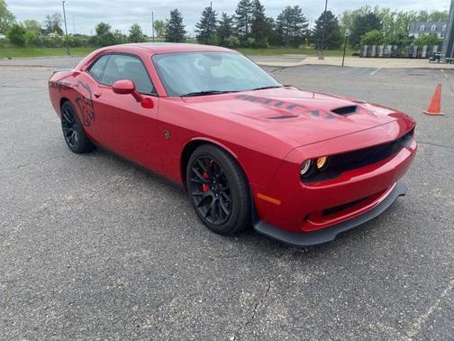 2016 Dodge Challenger SRT Hellcat