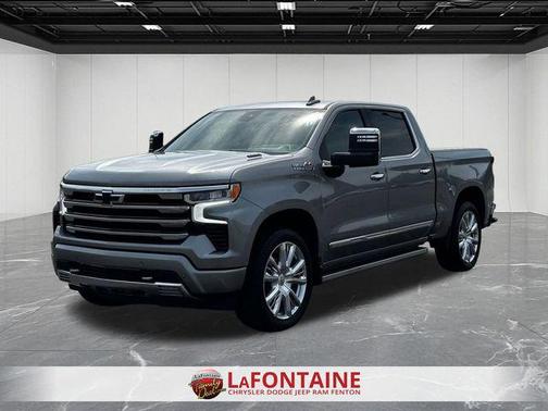 Sterling Gray Metallic 2023 Chevrolet Silverado 1500 High Country
