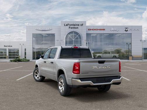 Silver 2026 RAM 1500 Big Horn/Lone Star