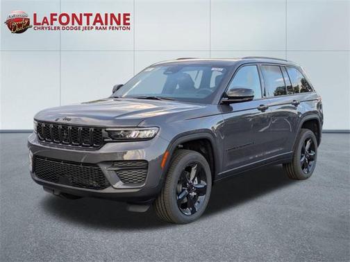 2025 Jeep Grand Cherokee Altitude