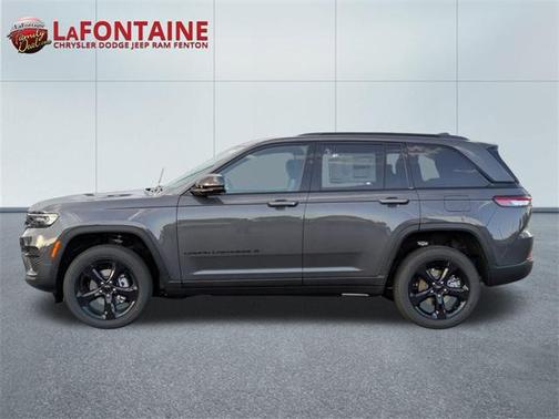 2025 Jeep Grand Cherokee Altitude