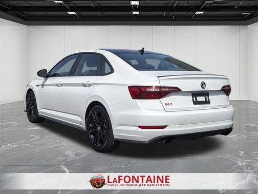 Pure White 2020 Volkswagen Jetta GLI 2.0T Autobahn