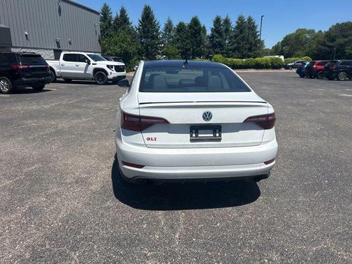 Pure White 2020 Volkswagen Jetta GLI 2.0T Autobahn